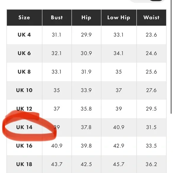 ASOS Design Hourglass Denim Midi Skirt With Split Hem In Ecru - Picture 7 of 12